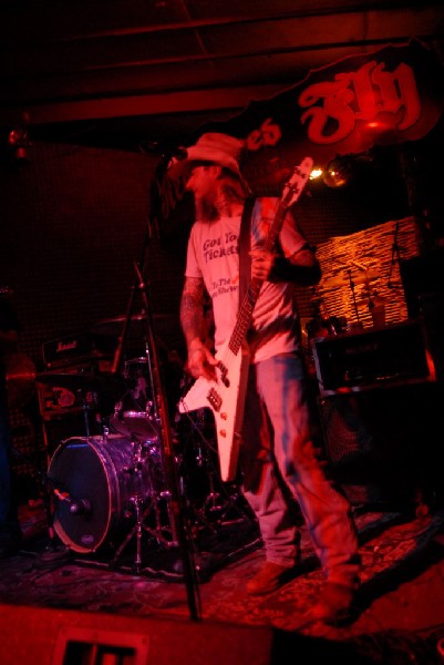 Honky at The Red Eyed Fly, Austin, Texas