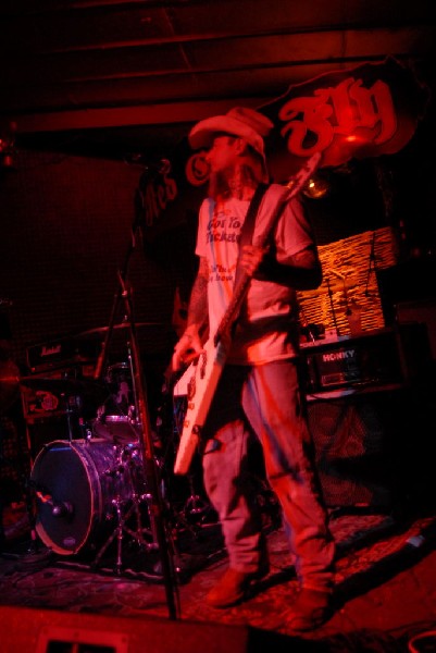 Honky at The Red Eyed Fly, Austin, Texas