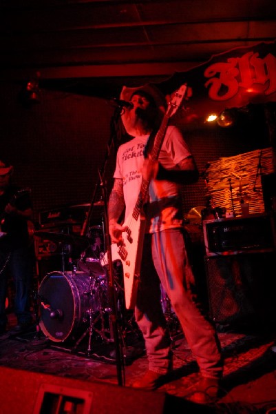 Honky at The Red Eyed Fly, Austin, Texas