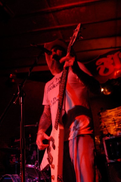 Honky at The Red Eyed Fly, Austin, Texas