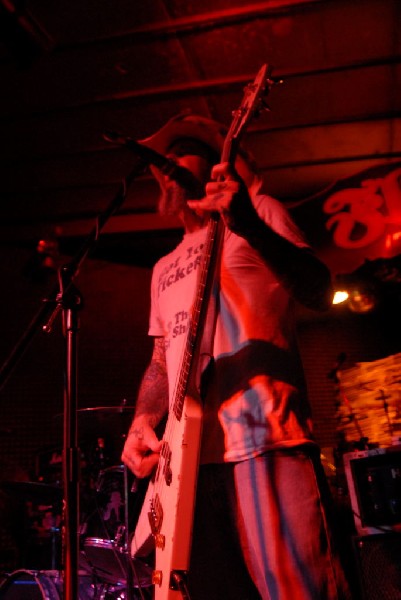 Honky at The Red Eyed Fly, Austin, Texas