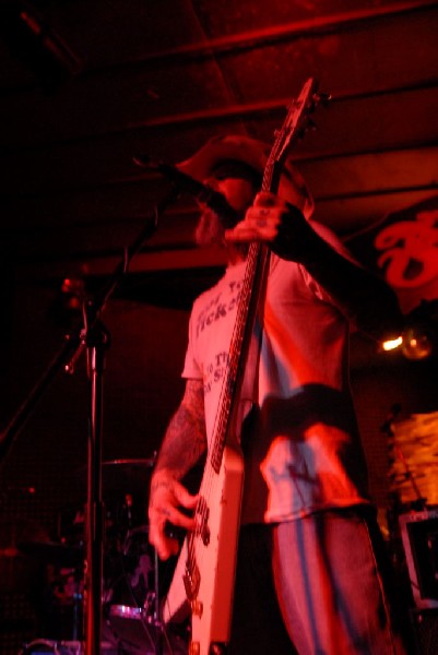 Honky at The Red Eyed Fly, Austin, Texas