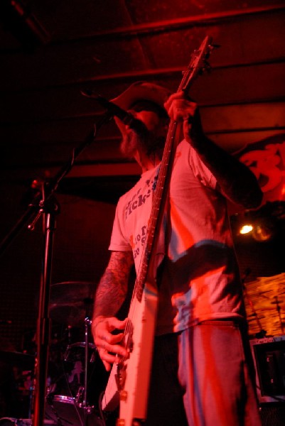 Honky at The Red Eyed Fly, Austin, Texas