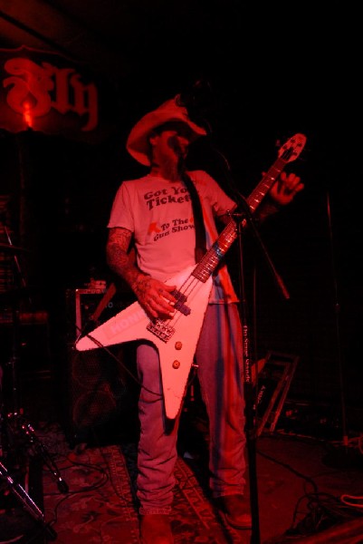 Honky at The Red Eyed Fly, Austin, Texas