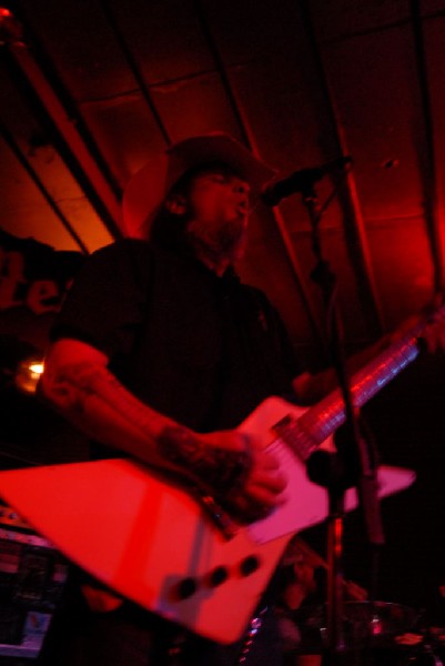 Honky at The Red Eyed Fly, Austin, Texas