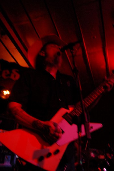 Honky at The Red Eyed Fly, Austin, Texas