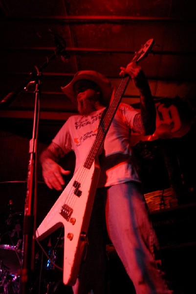 Honky at The Red Eyed Fly, Austin, Texas