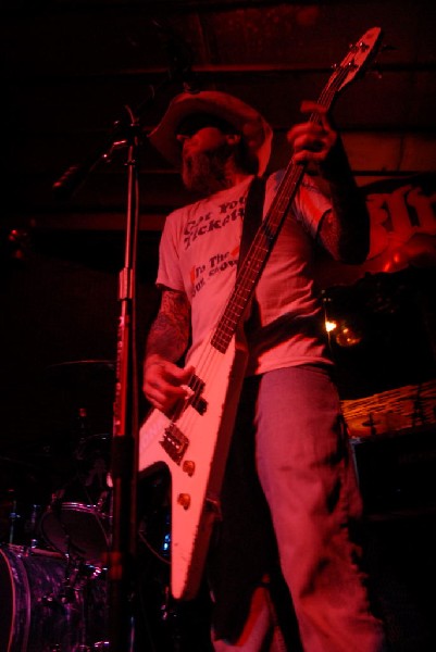 Honky at The Red Eyed Fly, Austin, Texas