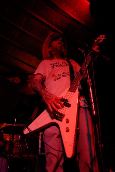 Honky at The Red Eyed Fly, Austin, Texas