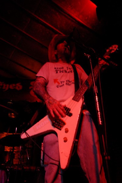 Honky at The Red Eyed Fly, Austin, Texas