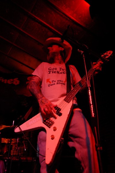 Honky at The Red Eyed Fly, Austin, Texas