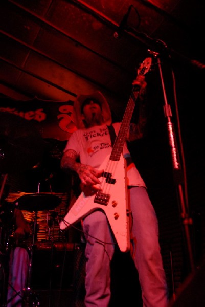 Honky at The Red Eyed Fly, Austin, Texas