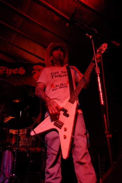 Honky at The Red Eyed Fly, Austin, Texas