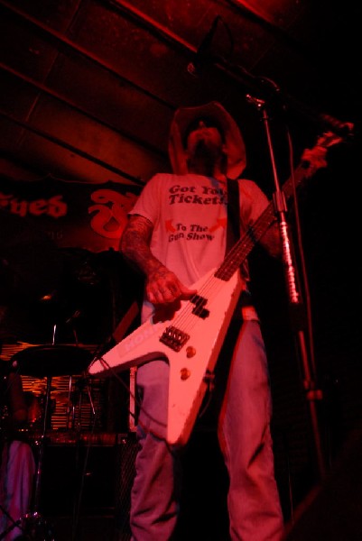 Honky at The Red Eyed Fly, Austin, Texas