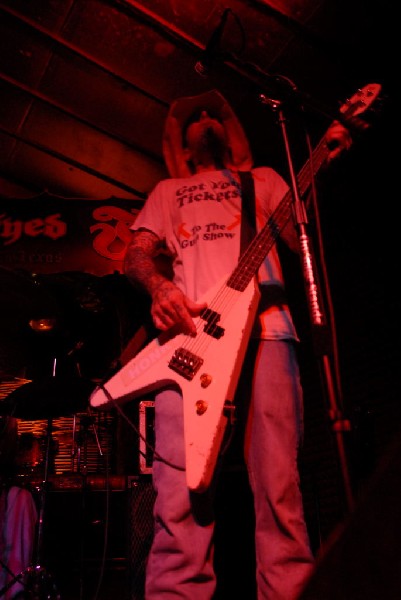 Honky at The Red Eyed Fly, Austin, Texas