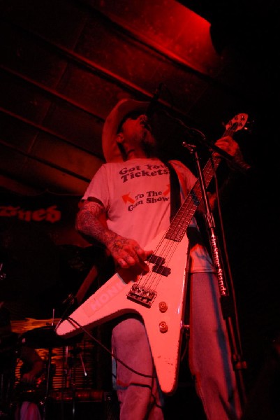 Honky at The Red Eyed Fly, Austin, Texas