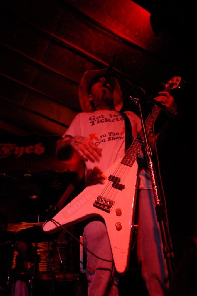Honky at The Red Eyed Fly, Austin, Texas