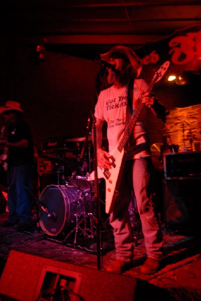 Honky at The Red Eyed Fly, Austin, Texas