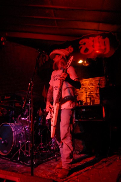 Honky at The Red Eyed Fly, Austin, Texas