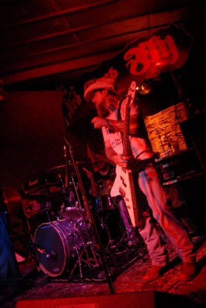 Honky at The Red Eyed Fly, Austin, Texas