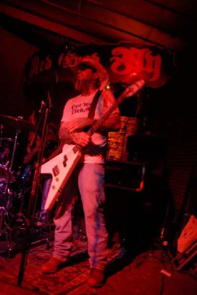 Honky at The Red Eyed Fly, Austin, Texas