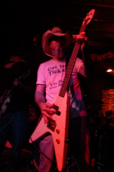 Honky at The Red Eyed Fly, Austin, Texas