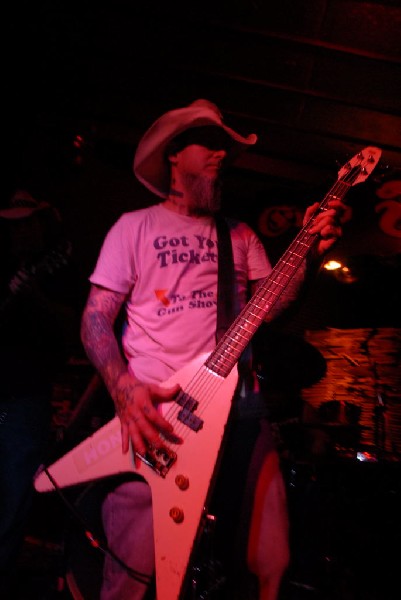 Honky at The Red Eyed Fly, Austin, Texas