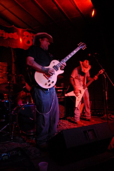 Honky at The Red Eyed Fly, Austin, Texas