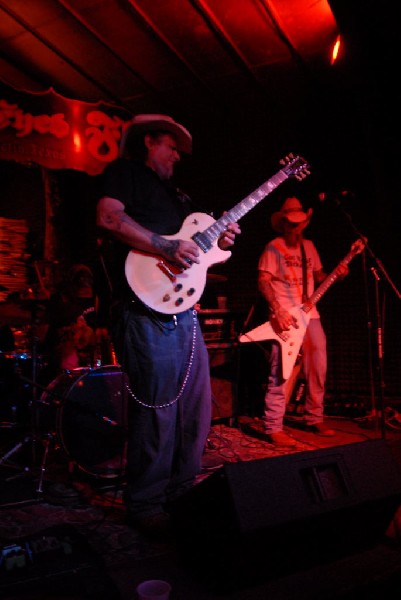 Honky at The Red Eyed Fly, Austin, Texas