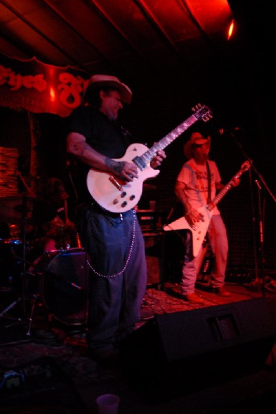 Honky at The Red Eyed Fly, Austin, Texas