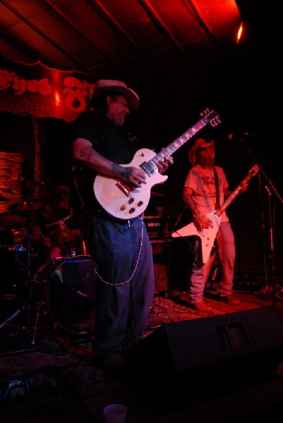 Honky at The Red Eyed Fly, Austin, Texas