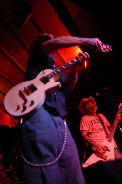 Honky at The Red Eyed Fly, Austin, Texas