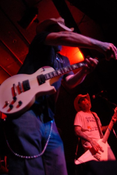 Honky at The Red Eyed Fly, Austin, Texas