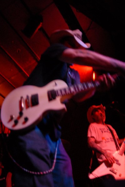 Honky at The Red Eyed Fly, Austin, Texas