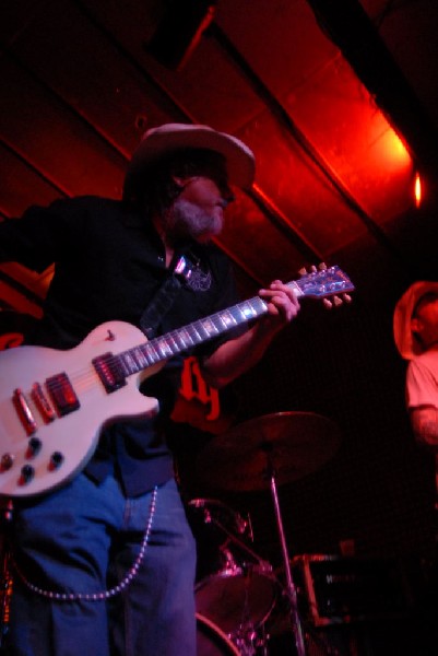 Honky at The Red Eyed Fly, Austin, Texas