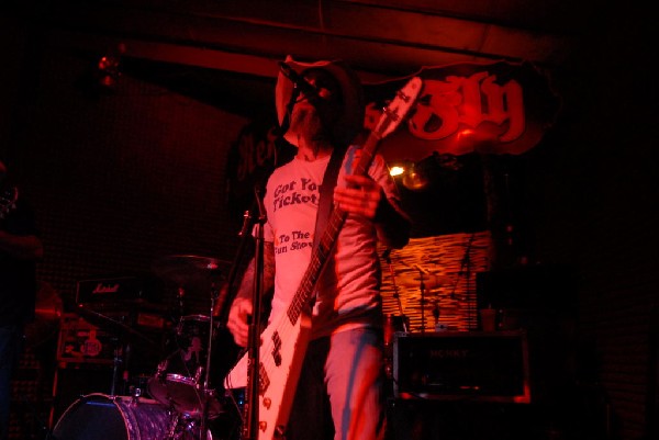 Honky at The Red Eyed Fly, Austin, Texas