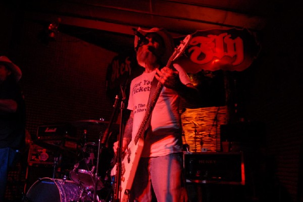 Honky at The Red Eyed Fly, Austin, Texas