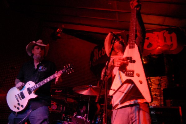 Honky at The Red Eyed Fly, Austin, Texas