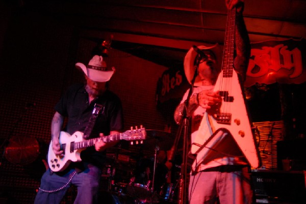 Honky at The Red Eyed Fly, Austin, Texas