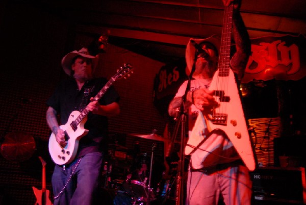 Honky at The Red Eyed Fly, Austin, Texas