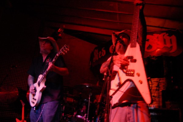 Honky at The Red Eyed Fly, Austin, Texas