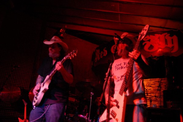 Honky at The Red Eyed Fly, Austin, Texas