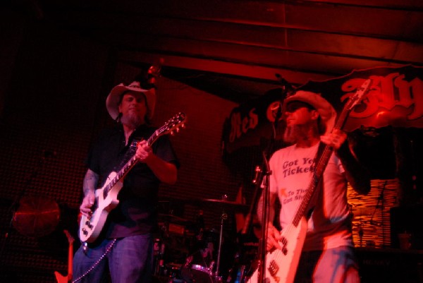 Honky at The Red Eyed Fly, Austin, Texas