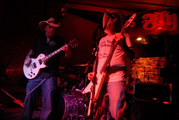 Honky at The Red Eyed Fly, Austin, Texas