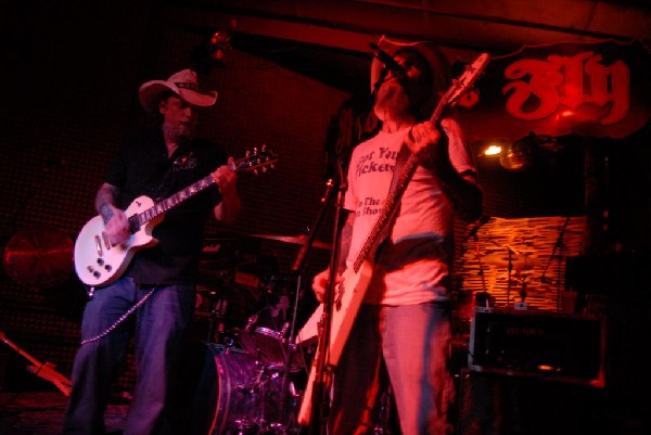 Honky at The Red Eyed Fly, Austin, Texas