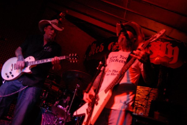 Honky at The Red Eyed Fly, Austin, Texas