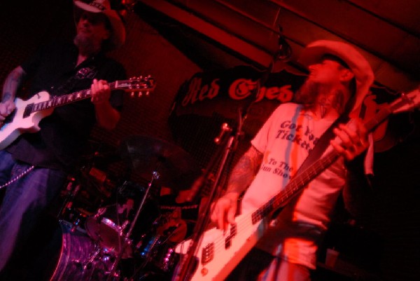 Honky at The Red Eyed Fly, Austin, Texas