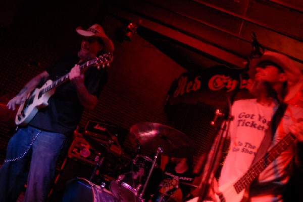 Honky at The Red Eyed Fly, Austin, Texas