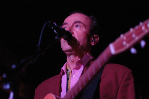 Hugh Cornwell former frontman of the Stranglers SXSW gig at Elysium in Aust
