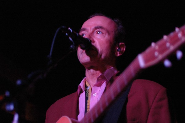 Hugh Cornwell former frontman of the Stranglers SXSW gig at Elysium in Aust